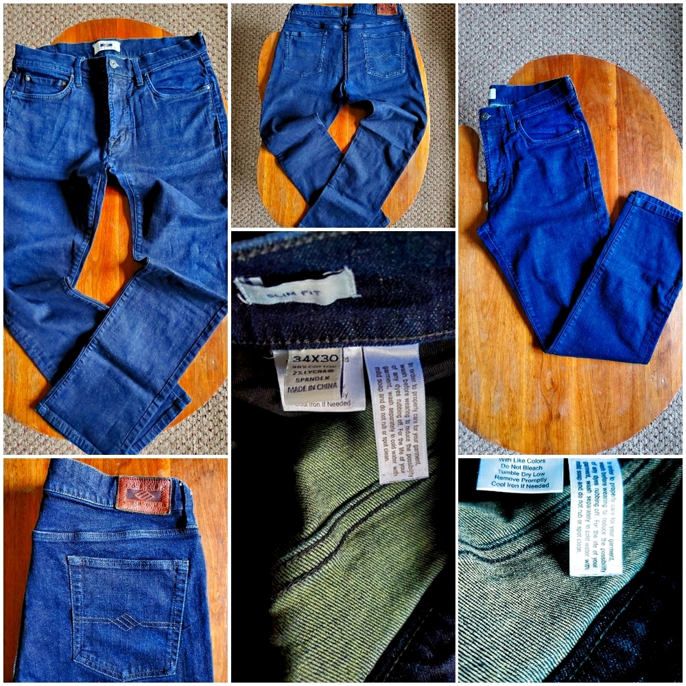 Joseph Abboud mens jeans